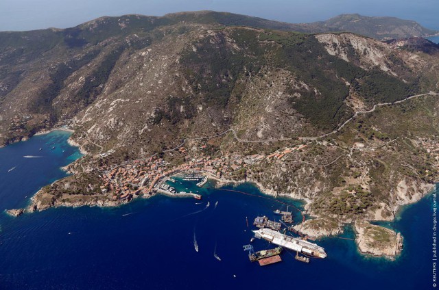 Лайнер Costa Concordia: взгляд изнутри
