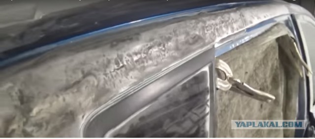 Некачественный кузовной ремонт