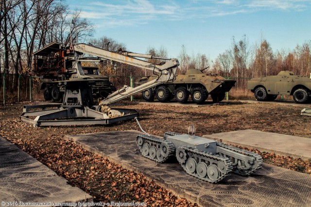 Мрачная эстетика Чернобыля