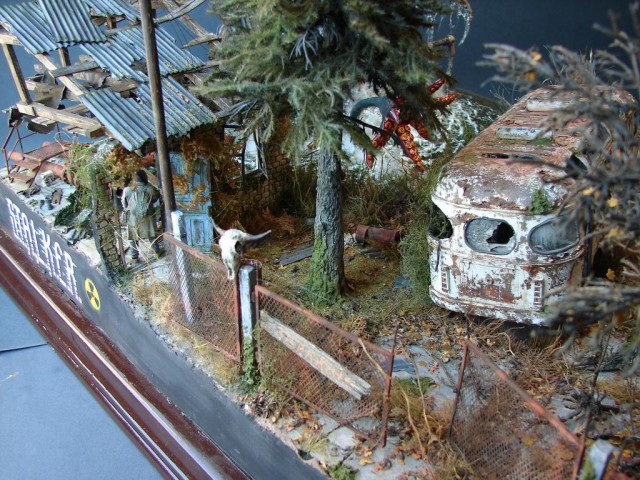 Диорама "S.T.A.L.K.E.R."