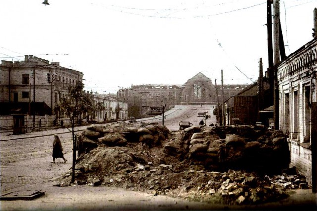 Снимки немецкого военного фотографа во время Второй мировой войны