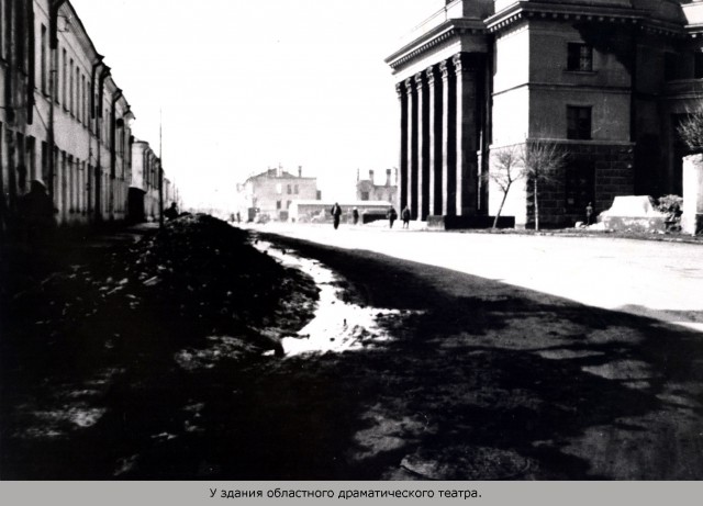 1941-1942. Смоленск в цвете