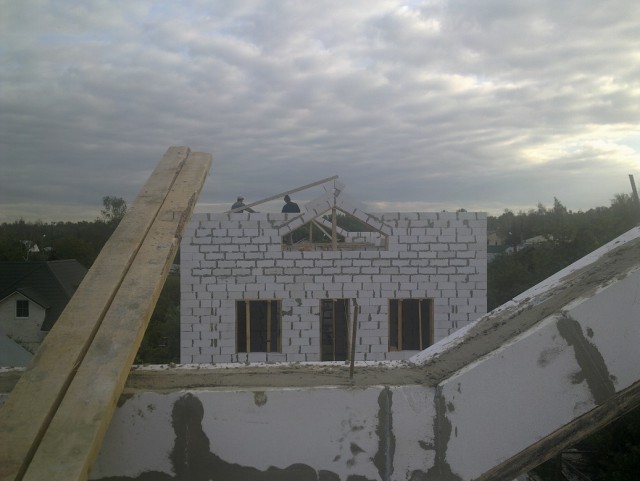 Стройка дома