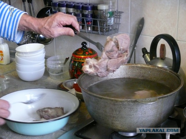 Бешбармак. Два бешбармака.
