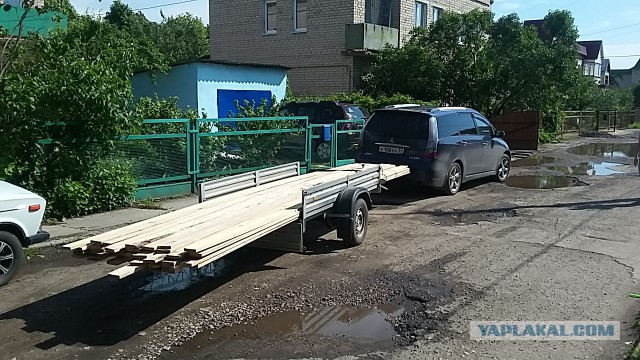 Как я провел это лето. Часть первая. Бытовка.