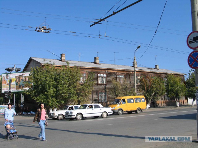Россия - Родина суровых людей