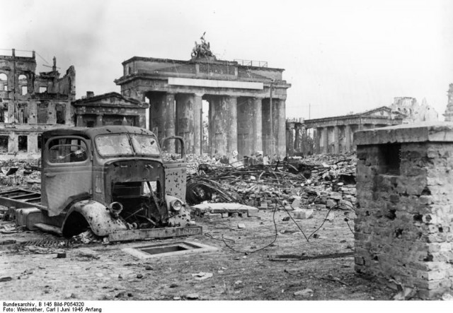 Берлинская операция. Апрель - май 1945 года.