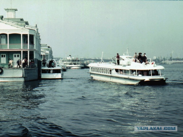 Цветные фото города Горького в период СССР (33 фото)