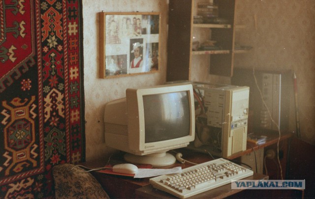 Первый личный компьютер. Digital Starion 300i