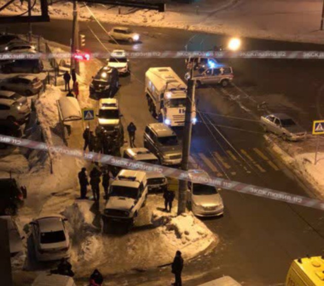 В Казани 34-летний мужчина открыл стрельбу из ружья