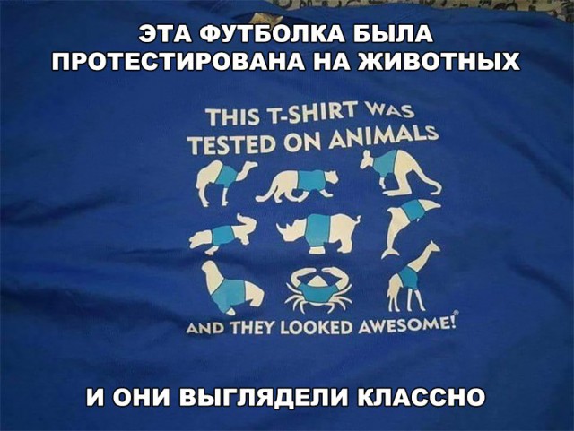 Нестандартный юмор