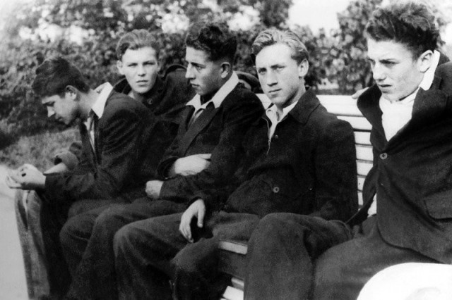 Интересные и редкие ретро-фотографии