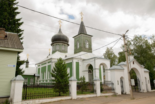 Как я отдохнул на задворках Родины. Город Велиж.