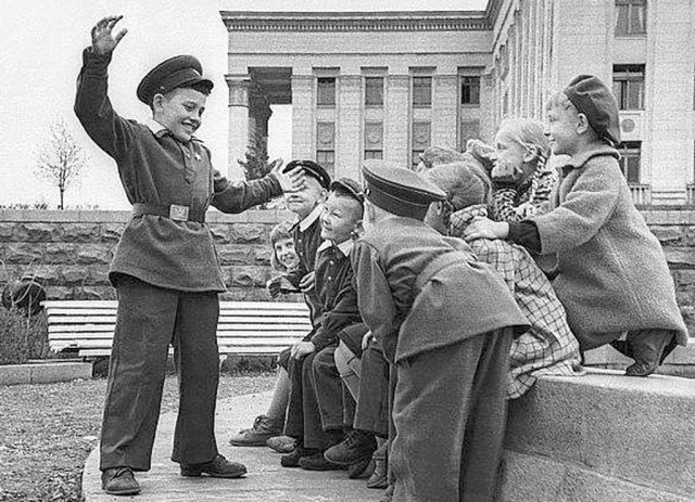 История в фотографиях