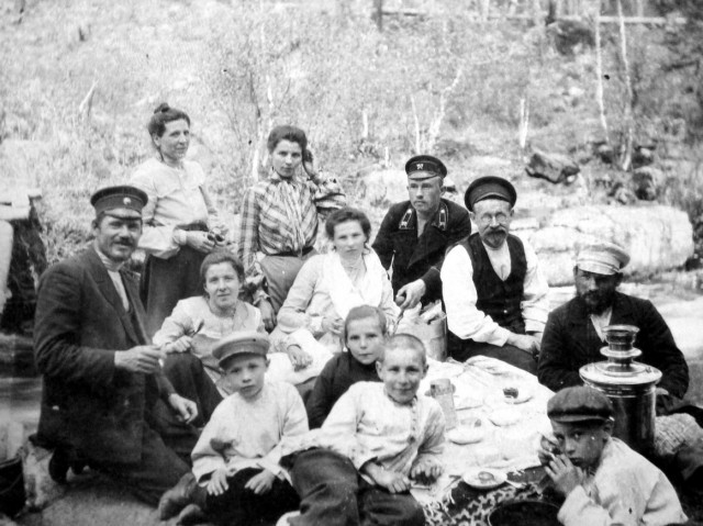 Чаепитие в Российской империи