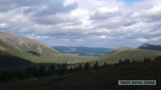 Уральские горы. Фотографии из одиночных походов