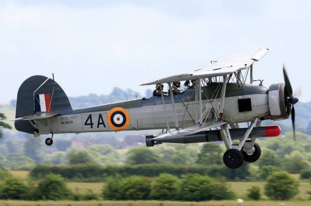 Fairey «Swordfish». И дело даже не в «Бисмарке»