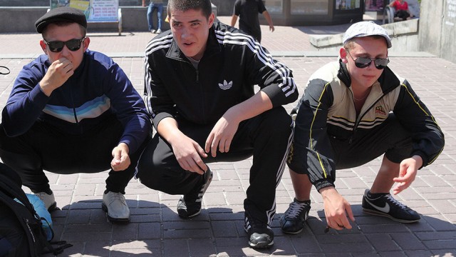 Не из-за того паникуем