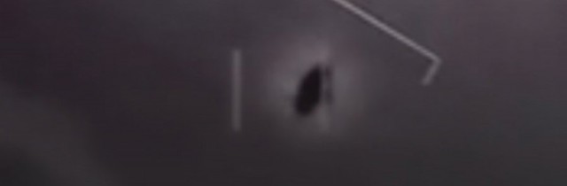 Опубликовано подлинное видео с НЛО