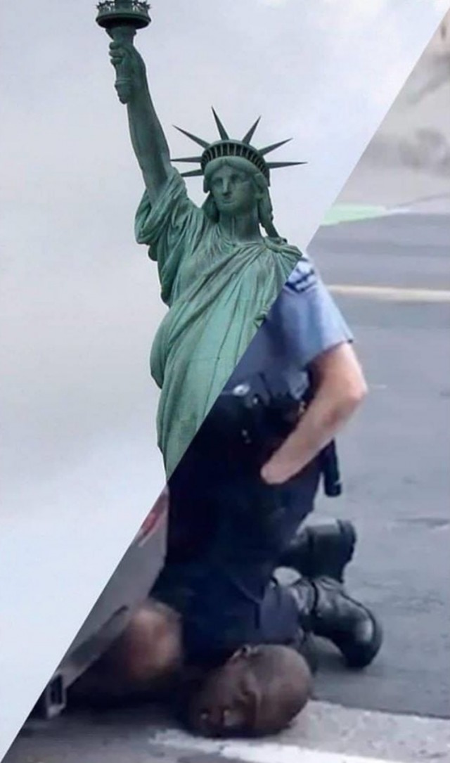 В США начались беспорядки в Далласе, Ричмонде и Нью-Йорке