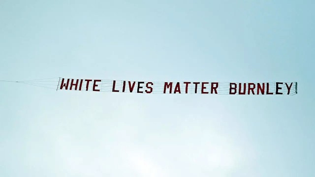 Запомните: "White lives matter" - расизм