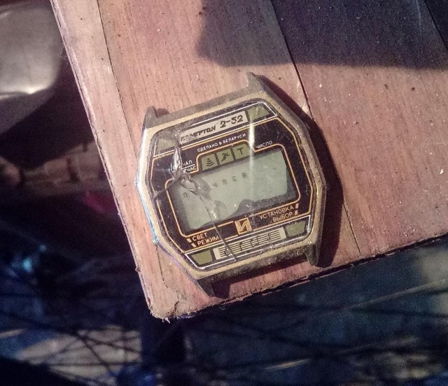 Casio "признание в любви"