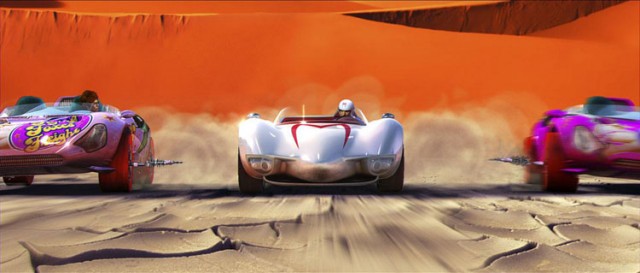 Спиди-гонщик /speed Racer/