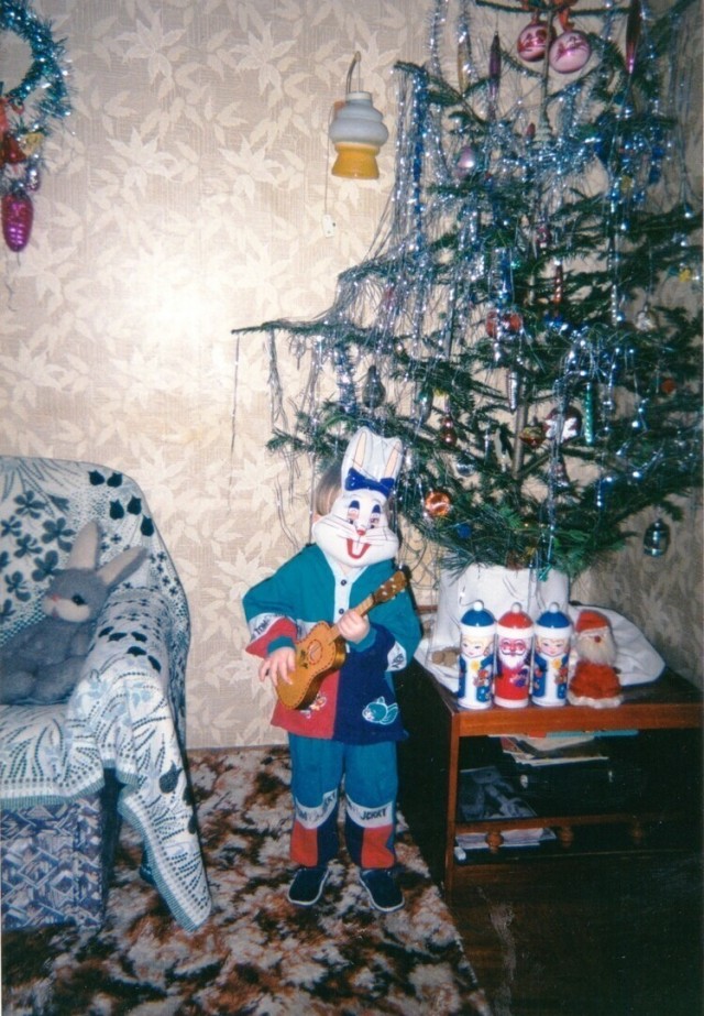 Новогодние 90 годы
