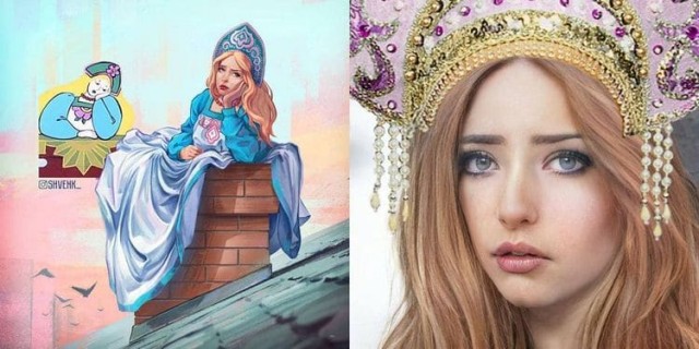 Персонажей советских мультфильмов «очеловечили»
