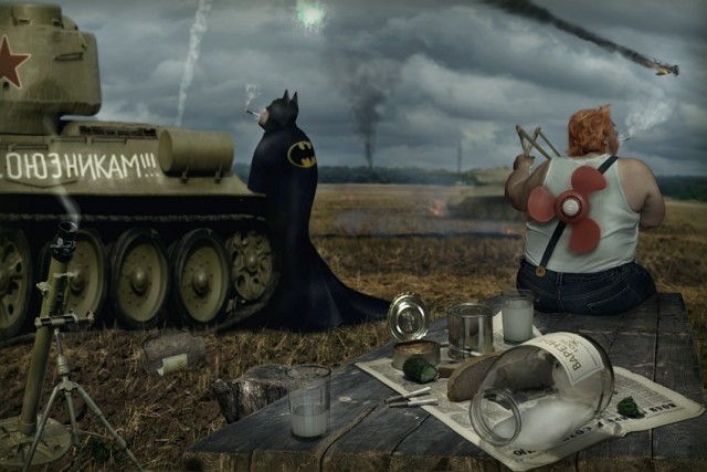 Малыш и Карлсон