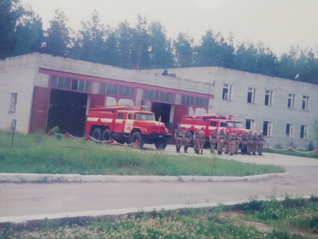 А какая военная техника была в вашем распоряжение?