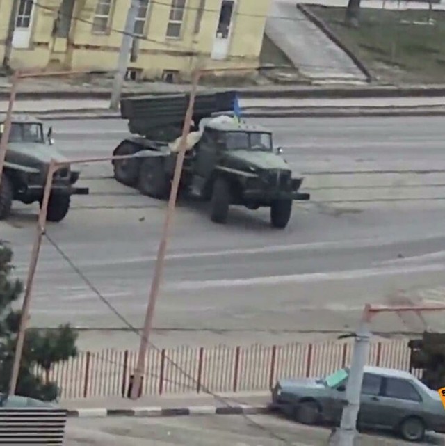 Жители Харькова сообщают об обстрелах в городе