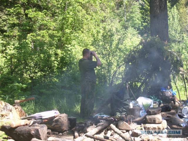Сплав по Инзеру, Башкирия, 2008 г.