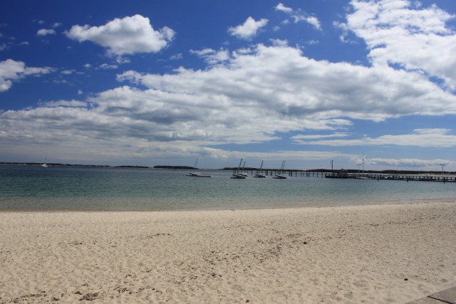 Поездка в Массачусетс