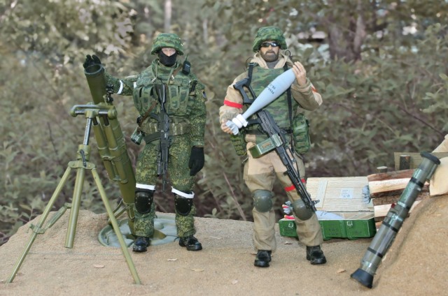 Солдатики в масштабе 1/6