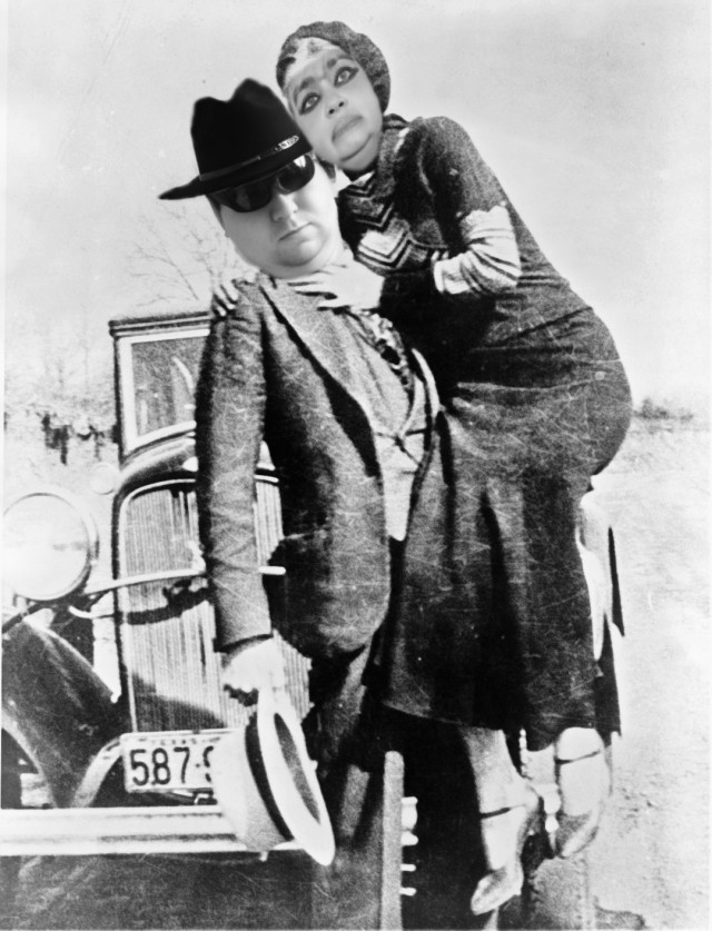 Фотожаба. Суровый