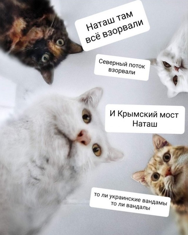 Момент  взрыва на Крымском мосту и его последствия