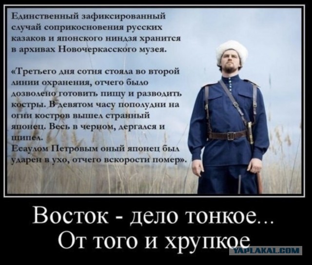 На японской войне