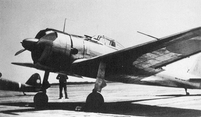 Ki-43 Hayabusa (式戦闘機 隼 ). Сокол-самурай