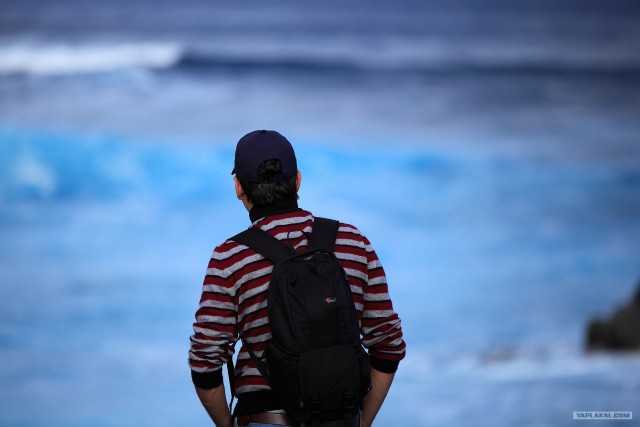 Южно-Американский дневник. остров Пасхи