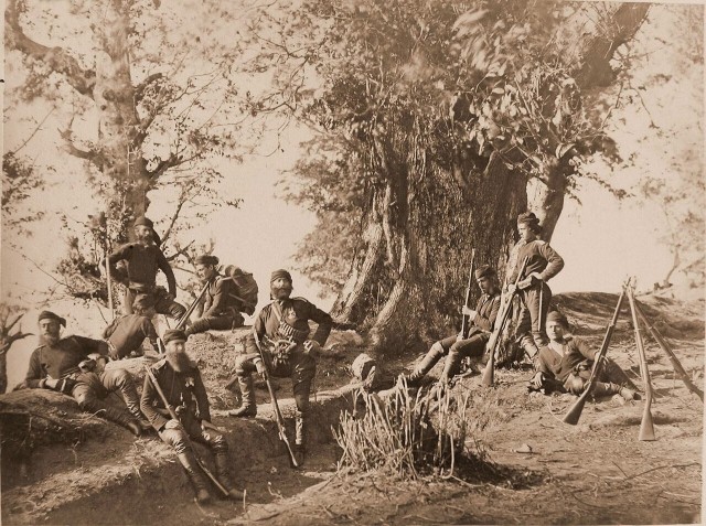 Русско-турецкая война 1877-78г. в фотографиях