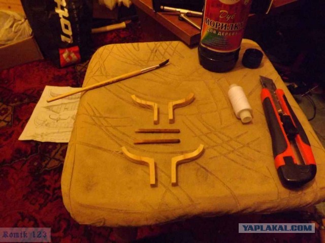 Корабль викингов