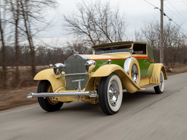 1930 Packard 745 Deluxe Eight. Автопятница №30