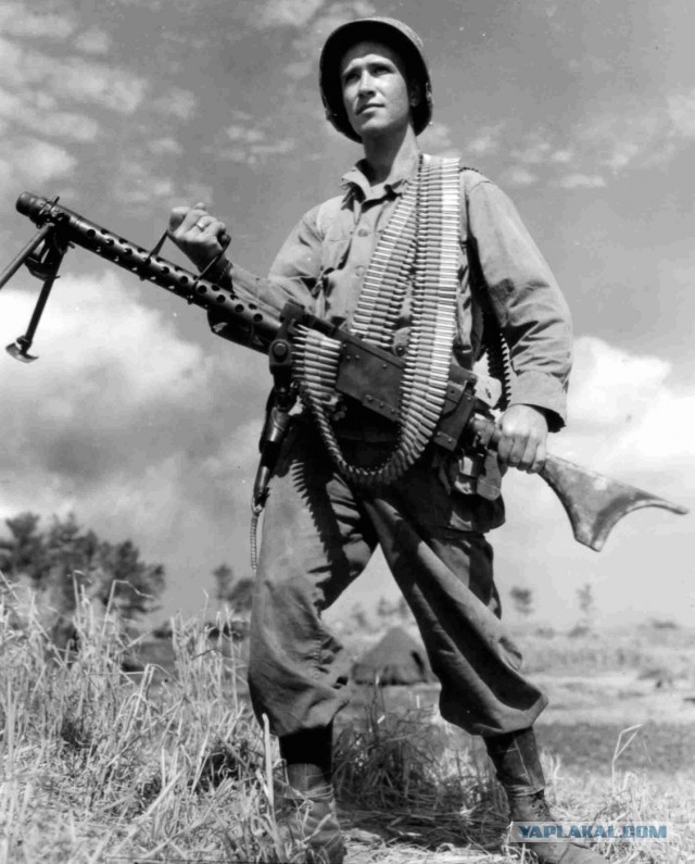 Maschinengewehr Ästhetik. Пулемётных красот пост