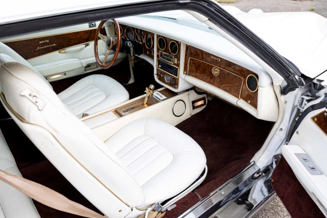 1974 Stutz Blackhawk. Автопятница №34