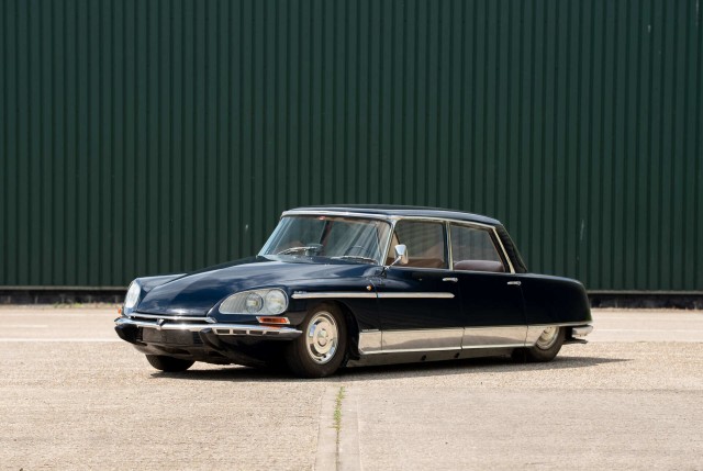 1969 Citroën DS 21 'Majesty'. Автопятница №37