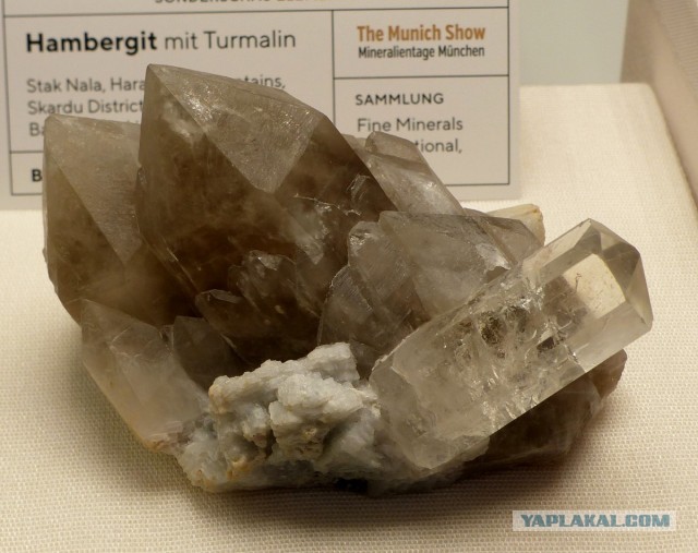 Mineralientage München 2018