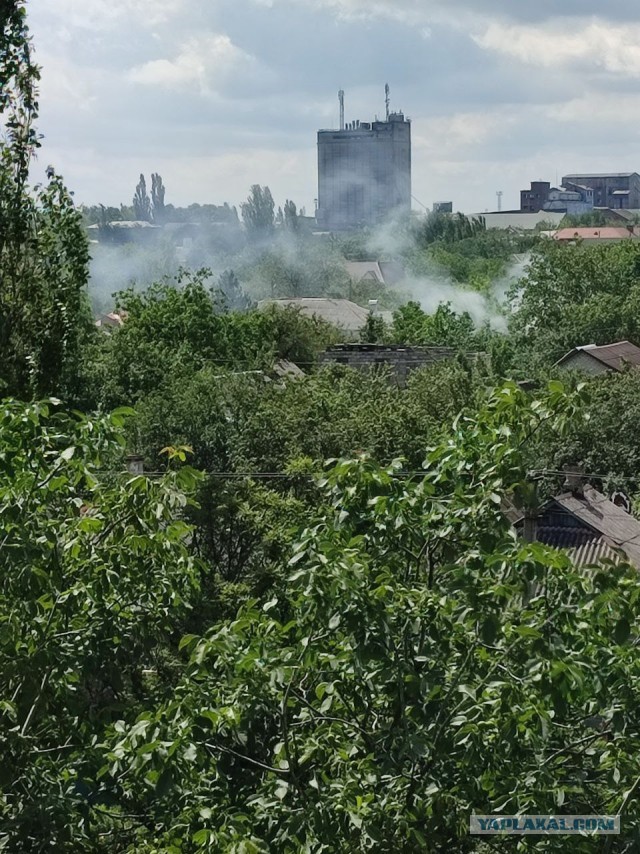 Удар ВС РФ по Краматорску...