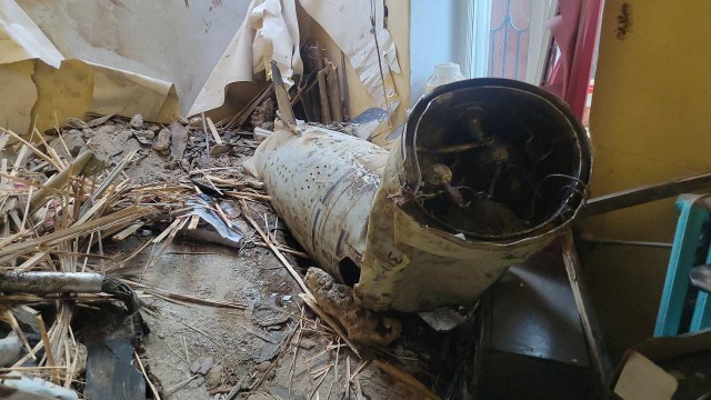 Стрельба и взрывы в одесском порту