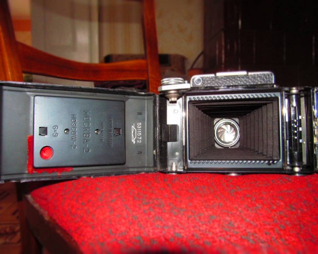 Советские фотоаппараты